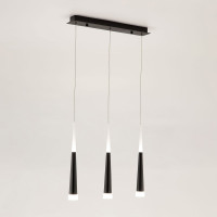 Подвесной светильник Citilux Вегас LED Чёрный CL227031