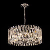 Подвесная хрустальная люстра Citilux Ингвар Хром CL334281