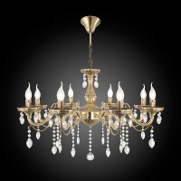 Подвесная люстра Citilux Кармен Бронза CL404183