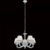 Подвесная люстра с абажурами Citilux Канон Белая CL412152