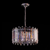 Подвесная хрустальная люстра Citilux Ингвар Хром CL334161
