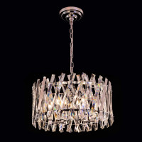 Подвесная хрустальная люстра Citilux Ингвар Хром CL334261