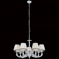 Подвесная люстра с абажурами Citilux Канон Белая CL412172