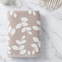 Махровое полотенце Verossa 50/33 Verdi Кофе/белое, 450 г/м2 787532