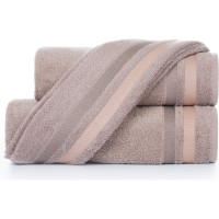 Махровое полотенце Самойловский Текстиль 33/70 Исландия Мокко, 400 г/м2 761420