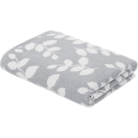 Махровое полотенце Verossa 70/130 Verdi Холодный серый/белое, 450 г/м2 787540