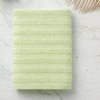 Набор махровых полотенец Verossa Stripe Светло-фисташковый, 50x90 см, 70x140 см, 500 г/м2 746401