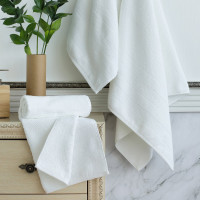 Махровое полотенце Verossa 50/90 Milano белое, 500 г/м2 734488