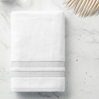 Набор махровых полотенец Verossa Reticolo Белый, 70x140 см - 2 шт. 50x90 см - 2 шт., 500 г/м2 752382