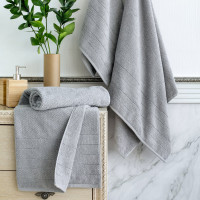 Набор махровых полотенец Verossa Milano Холодный Серый, 70x140 см - 2 шт., 50x90 см - 2 шт., 500 г/м2 752380