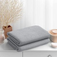 Махровое полотенце Verossa 100/150 Unico Холодный Серый, 450 г/м2 787517