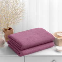 Махровое полотенце Verossa 100/150 Unico Сиреневый вереск, 450 г/м2 787519