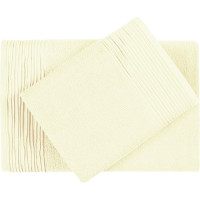 Махровое полотенце Самойловский Текстиль 70/130 Палитра Ванильное, 300 г/м2 761480