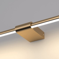 Настенный светодиодный светильник Elektrostandard 40125/led/ luar латунь a062893