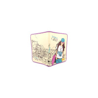 Папка Limpopo ТМ FASHION А4, пластиковая, молния вокруг, 325х230х25 мм арт. LPR0510 ПапТ2102