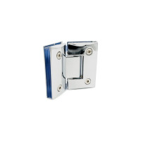 Петля крепление стекло-стекло SERVICE PLUS 135, хром глянцевый CL-505Z-PC