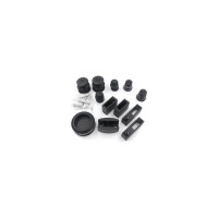 Комплект раздвижной системы SERVICE PLUS цинк/черный RS06-438ZN/BL