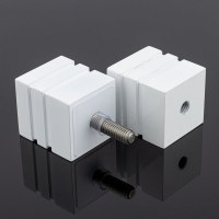 Ручка кноб SERVICE PLUS квадратная, нержавеющая сталь sus304 RK02-303WM/sus304