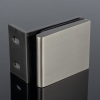 Коннектор стекло-стена SERVICE PLUS 90, графит матовый, латунь K03-200GRF/brass
