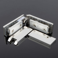 Петля стекло-стекло SERVICE PLUS 135, хром, sus304 P03-104CR/sus304