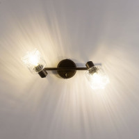 Поворотный спот с выключателем Citilux Артик венге CL510525