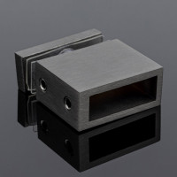 Соединитель труба-стекло SERVICE PLUS 30x10, графитовый матовый, sus304 S02-505GFM/sus304