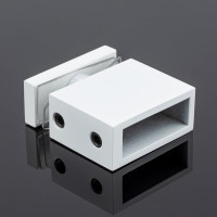 Соединитель труба-стекло SERVICE PLUS 30x10, белый матовый, sus304 S02-505WM/sus304
