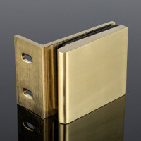 Коннектор стекло-стена SERVICE PLUS 90, брашированное золото, латунь K03-200BGD/brass
