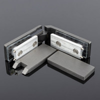 Петля стекло-стекло SERVICE PLUS 135, графит матовый, sus304 P03-104GRF/sus304