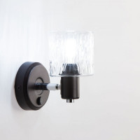 Поворотный спот с выключателем Citilux Артик венге CL510515