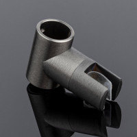 Соединитель трубы SERVICE PLUS ф19, 180, графит матовый, sus304 D02-512GFM/sus304