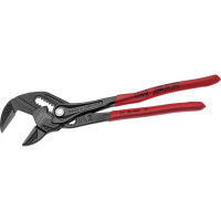 Переставные клещи-гаечный ключ NWS gripper k2, 250 мм, покрытие titanfinish, обливные рукоятки 1664-12-250