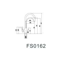Смеситель для кухонной мойки Fmark под фильтр питьевой воды FS0162