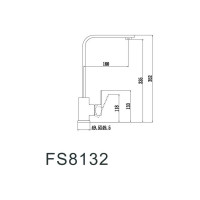 Смеситель для кухонной мойки Fmark FS8132