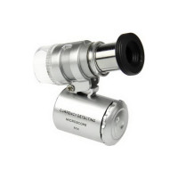 Микроскоп Pro Legend 60x мини, с подсветкой (2 LED) и ультрафиолетом PL4444