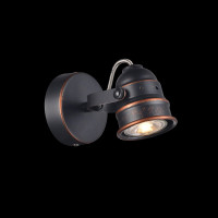 Поворотный спот Citilux Веймар венге CL537511