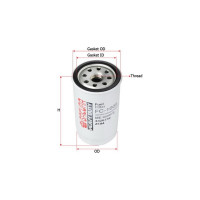 Фильтр топливный Sakura FC1005