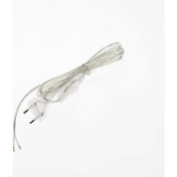 Сетевой шнур с выключателем Citilux прозрачный 6001