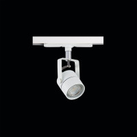 Трековый светильник Citilux Ринг белый CL525T10N