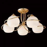 Потолочная люстра Citilux Лайма Золото CL155152