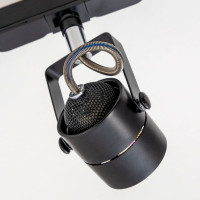 Трековый светильник Citilux Ринг черный CL525T11