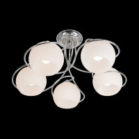 Потолочная люстра Citilux Лайма Хром CL155151