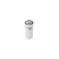 Фильтр топливный Sakura FC5614
