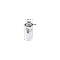 Фильтр топливный Sakura FC5703