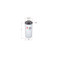 Фильтр топливный Sakura FC7104