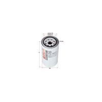 Фильтр топливный Sakura FC5621