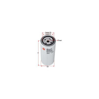 Фильтр топливный Sakura FC7102