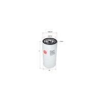 Фильтр топливный Sakura FC5516