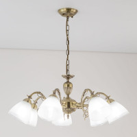 Подвесная люстра Citilux Латур Бронза CL413271