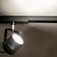 Трековый светильник Citilux Ринг Черный CL525T11N